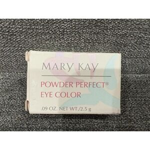 MARY KAY Powder Perfect Eye Color Misty Pine 6202 NIB Discontinued